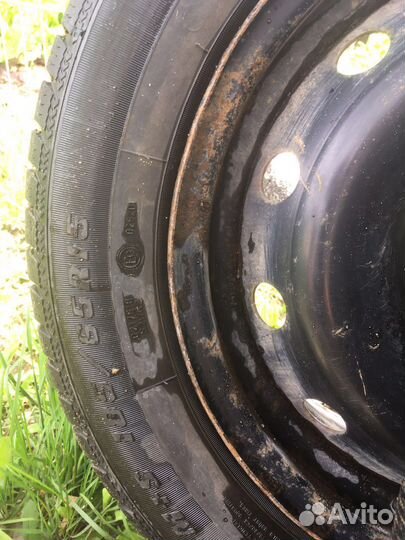 R15 Sava Avant A3 155/55, PCD 4x112 DIA 52.5