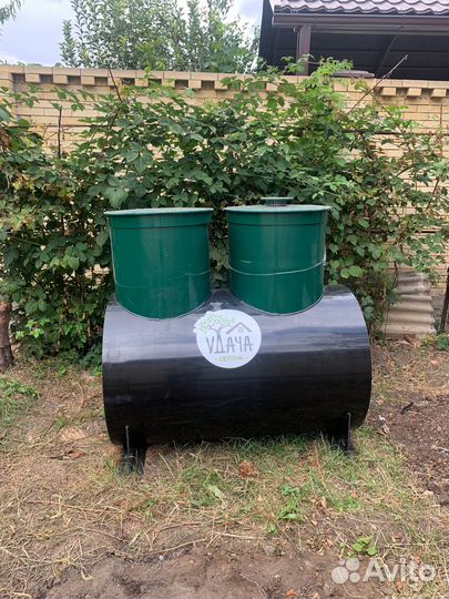 Установка септика