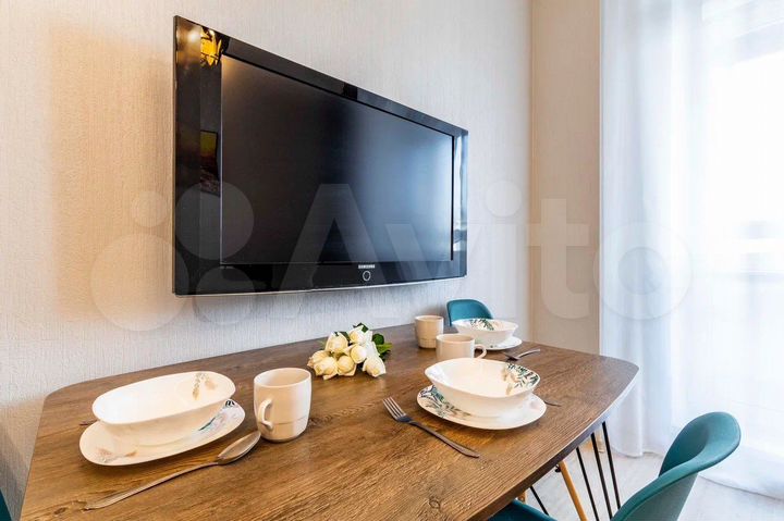 1-к. квартира, 52 м², 2/25 эт.