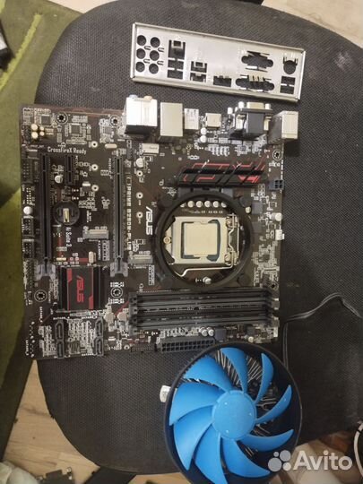 Материнская плата asus Prime B250M-plus