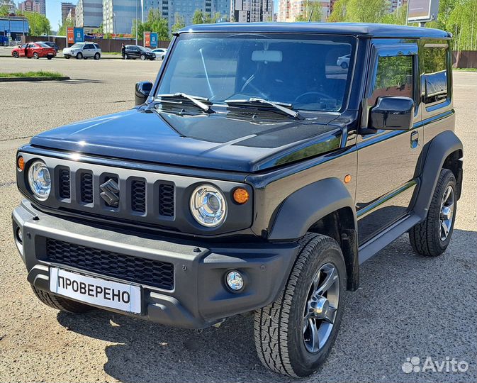 Suzuki Jimny 1.5 AT, 2021, 33 200 км