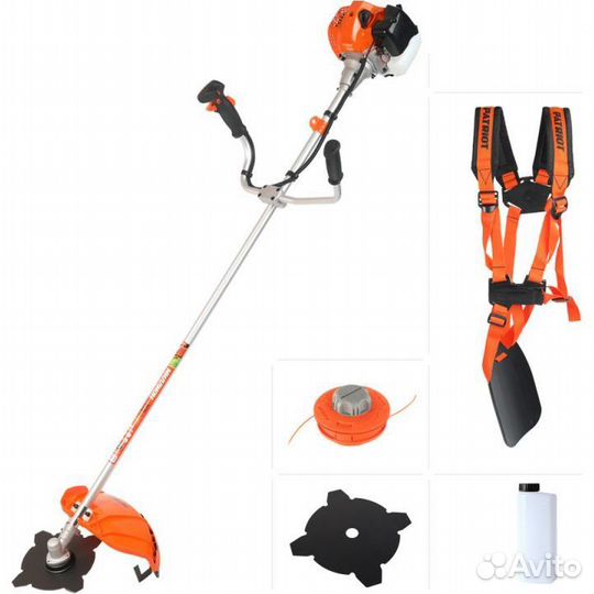 Бензиновый триммер Patriot 