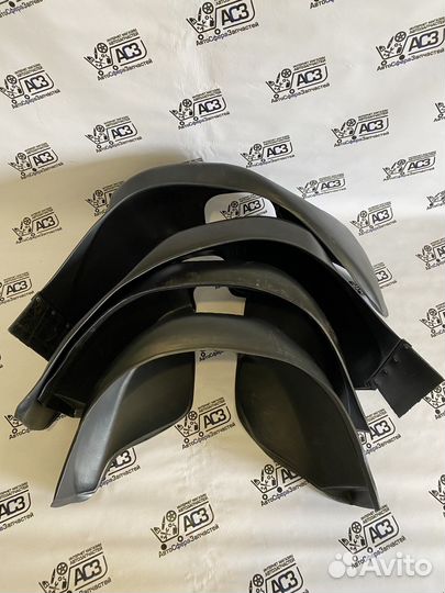 Подкрылки локера на Ваз 2108/2114/2115