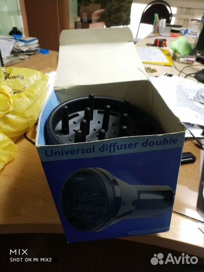 Насадка на фен (два предмета) пр-во Италия