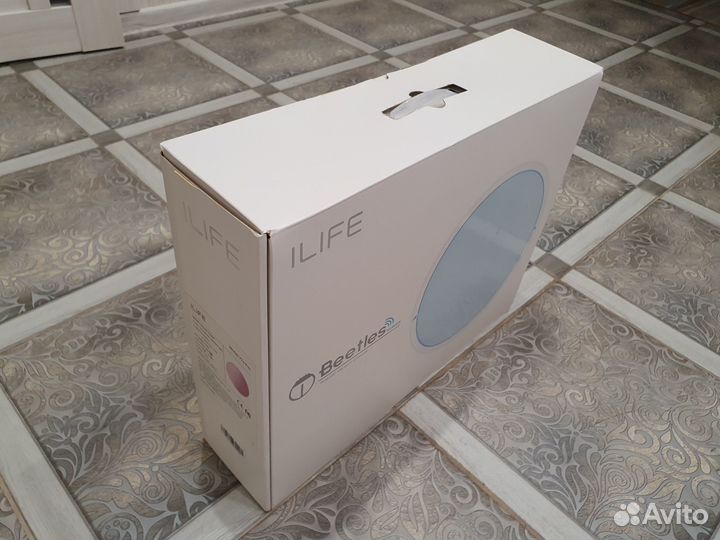 Робот пылесос ilife v7s pro