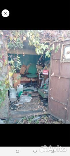 Вагончик металлический