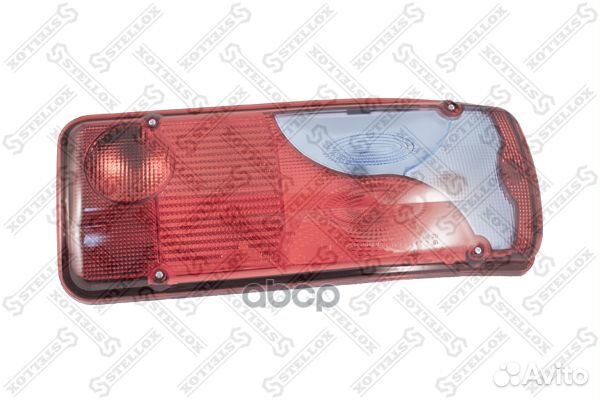 Фонарь задний левый многосекц. 8737136SX Stellox