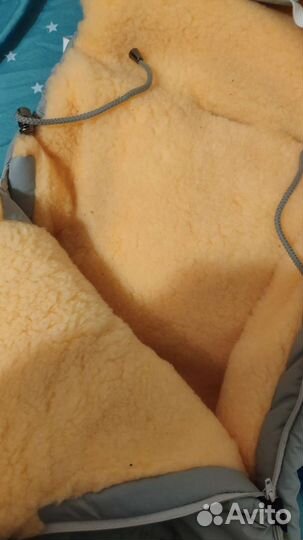 Зимний конверт в коляску Nuovita