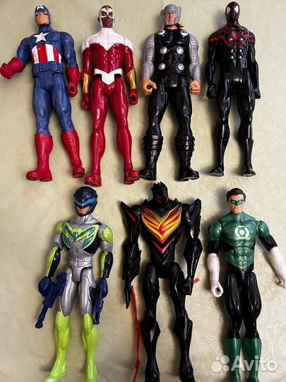 Фигурки marvel legends