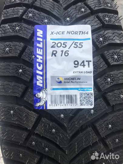 Michelin X-Ice North 4 205/55 R16 94T