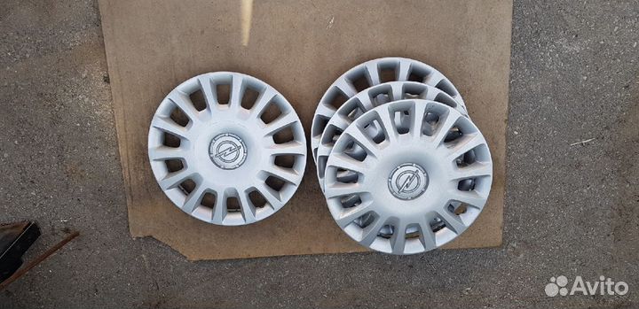 Колпак декоративный для Opel Corsa D 2006-15