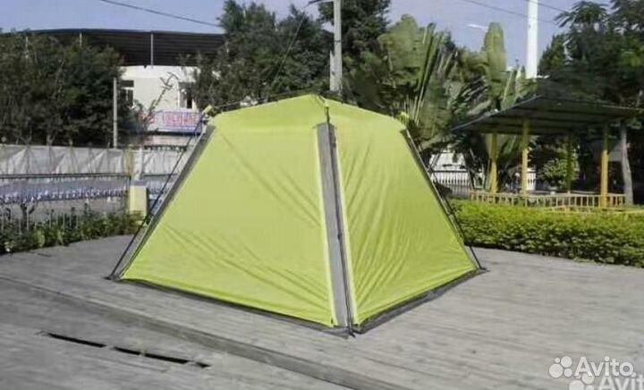 1106 Палатка туристическая автомат 305Х305Х210 см