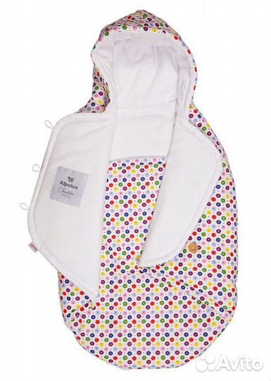 Конверт с прорезью для автокресла