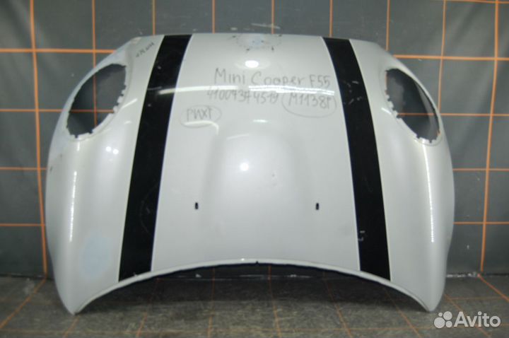 Капот - mini Hatch Cooper S F55 F56