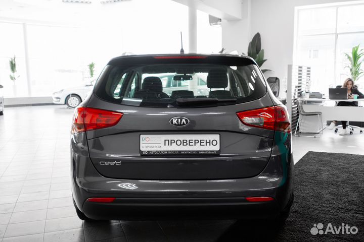 Kia Ceed 1.6 МТ, 2015, 111 218 км