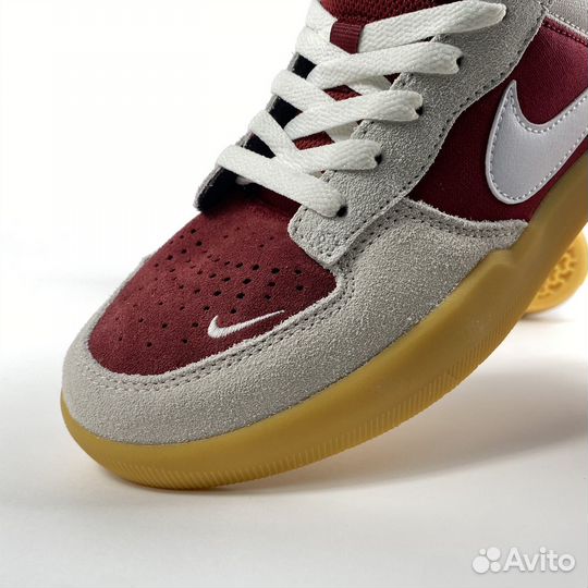 Кроссовки Nike SB Force 58 RED(Оригинал)