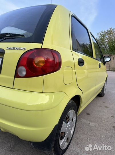 Daewoo Matiz 0.8 AT, 2007, 190 000 км