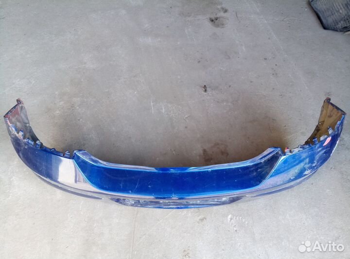 Бампер задний опель астра Н хэтчбэк