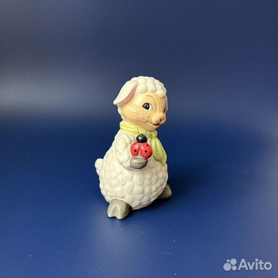 Goebel овечка 11 см Шеки Schecky Schaf пасхальная