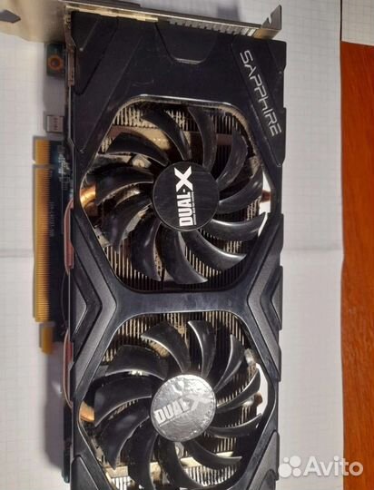Видеокарта sapphire R9 270 OC