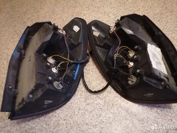 Задние фонари Шевроле Каптива