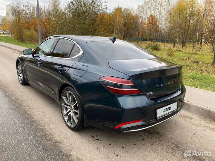 Genesis G70 2.0 AT, 2021, 32 500 км
