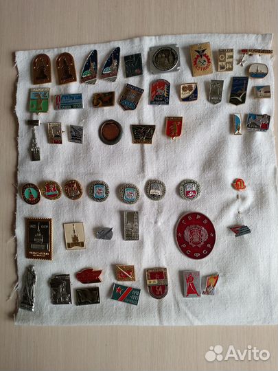 Значки СССР, разные темы