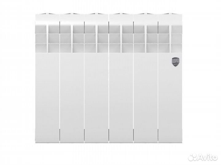 Биметаллический секционный радиатор отопления Roya