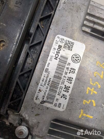 Блок управления двигателем Mercedes B W245, 2006