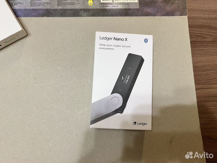 Кошелек Ledger Nano X