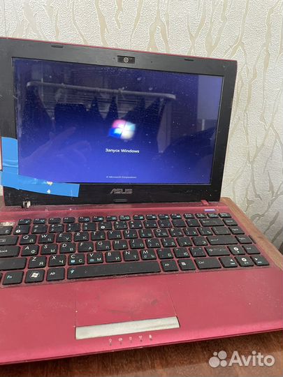 Нетбук asus