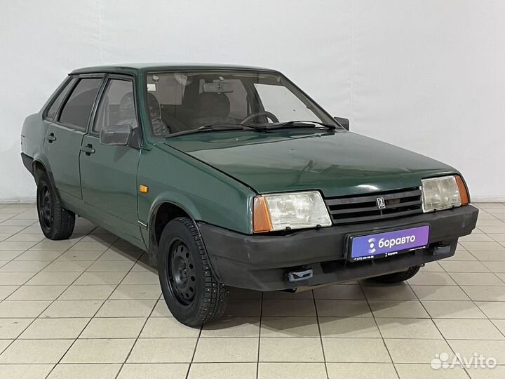 ВАЗ 21099 1.5 МТ, 1999, 202 836 км