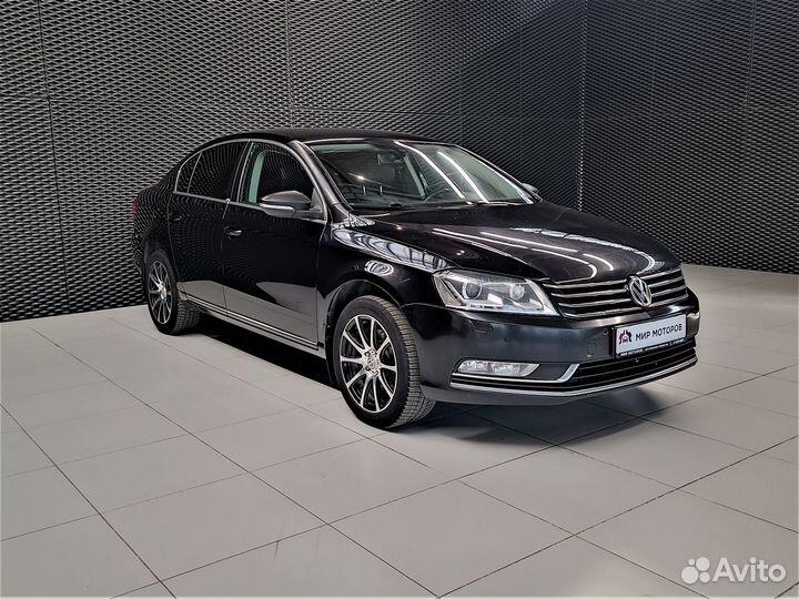 Volkswagen Passat 1.8 МТ, 2012, 252 000 км