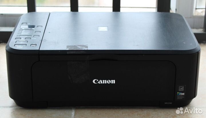 Цветной Принтер-сканер (мфу) Canon MG2140
