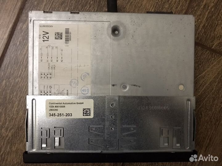 Цифровой тахограф dtco 1381