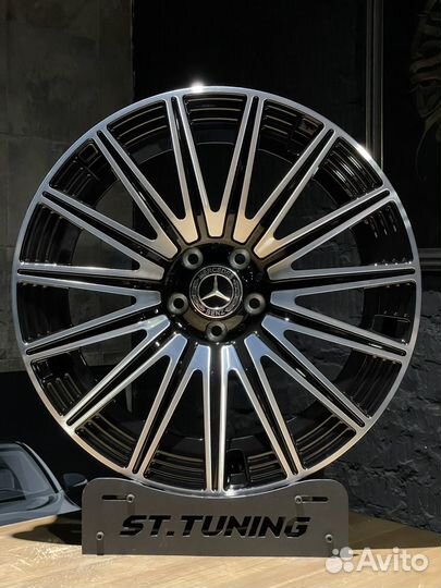 Разноширокие кованые диски R20 5x112 Mercedes