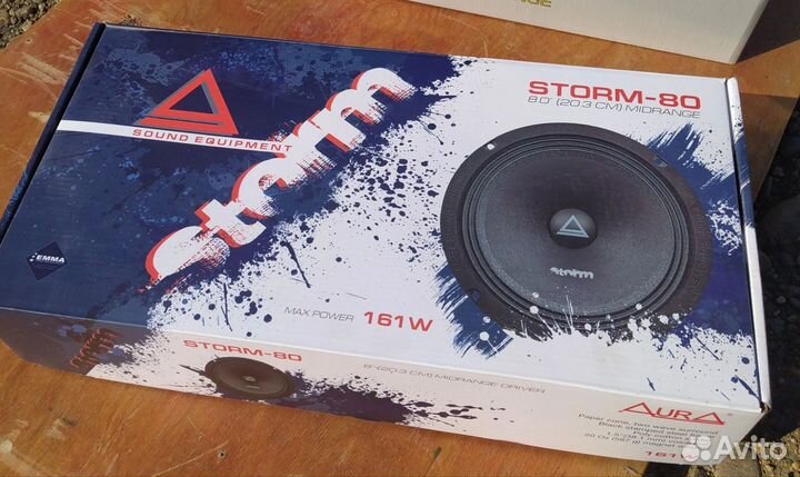 Продам динамики Pride solo 150, Aura storm 80