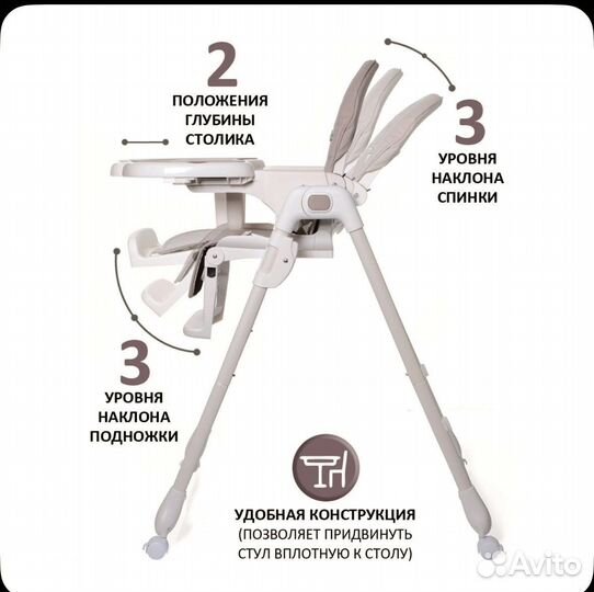 Стульчик для кормления jetem