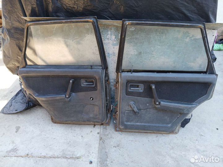 Дверь на ваз 2109