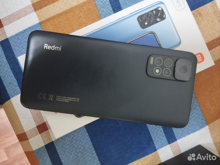 Xiaomi Redmi Note 11S, 6/64 ГБ