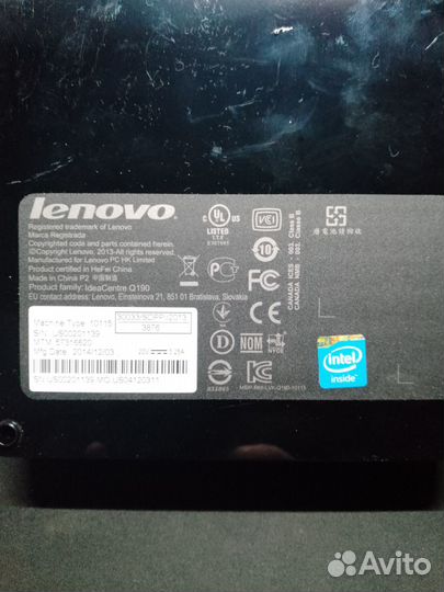 Мини пк на запчасти