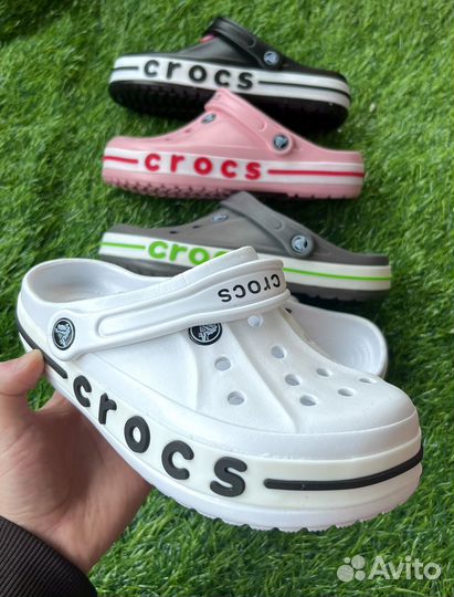 Crocs сланцы, тапочки крокс