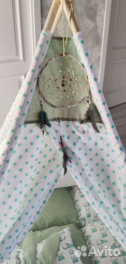 Детский виг-вам /палатка, полный комплект новый