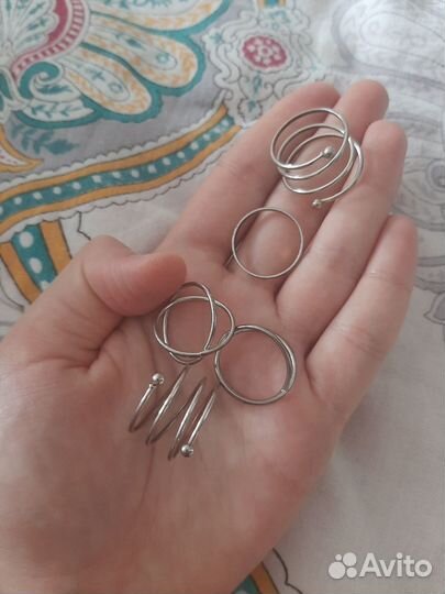 Кольцо бижутерия