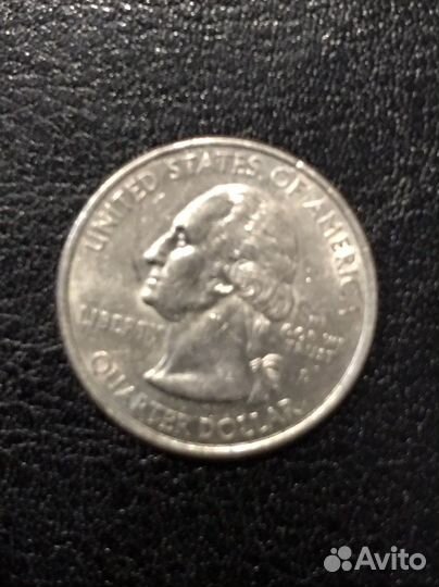 Монета Ohio 1803 united states