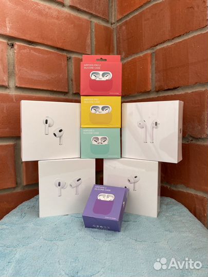 Наушники apple airpods