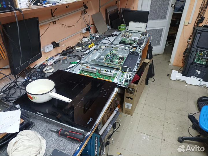 Ремонт телевизоров