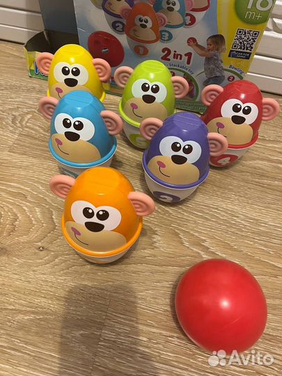 Игровой центр Chicco Боулинг fit&fun