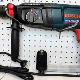 Сетевой Перфоратор Bosch GBH 2-26 DFV +буры