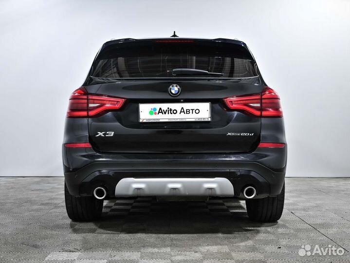 BMW X3 2.0 AT, 2018, 153 278 км